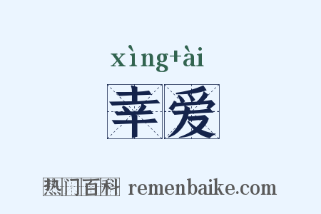 幸爱是什么意思的图片